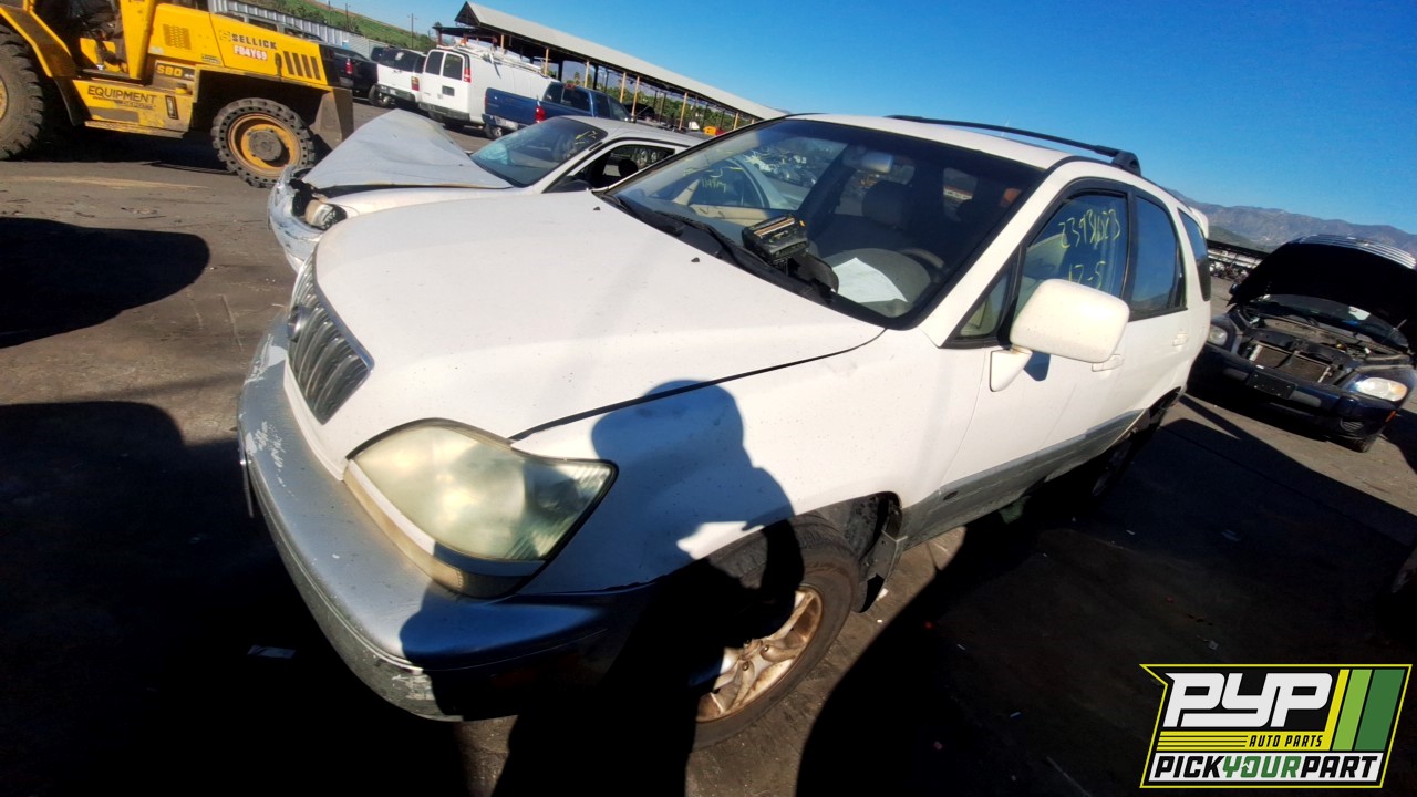2002 LEXUS RX300 partes disponibles