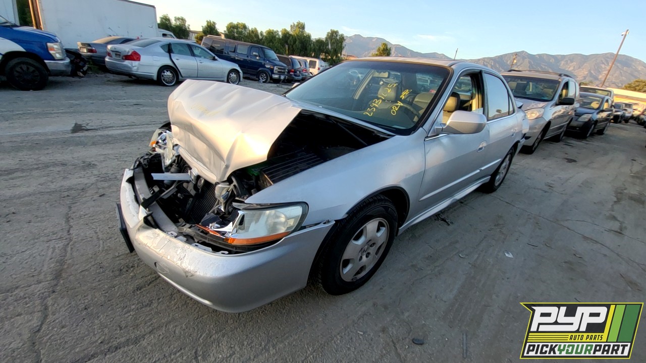 2002 HONDA ACCORD available for parts