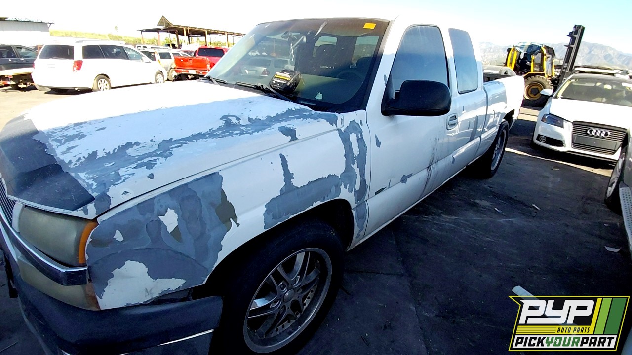 2003 CHEVROLET SILVERADO 1500 available for parts