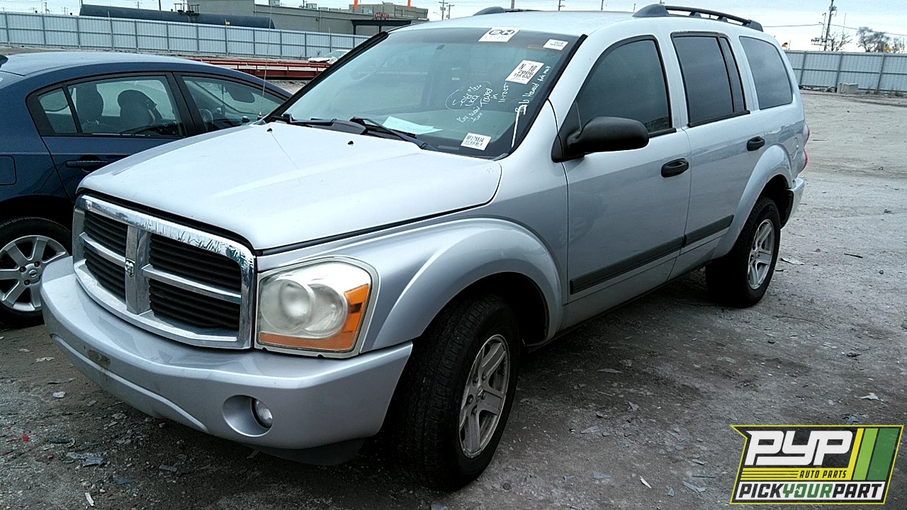 2006 DODGE DURANGO available for parts