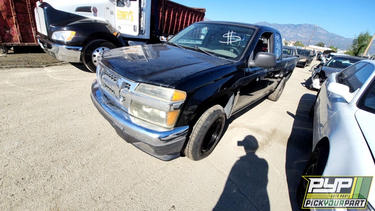 2006 ISUZU I-280 partes disponibles