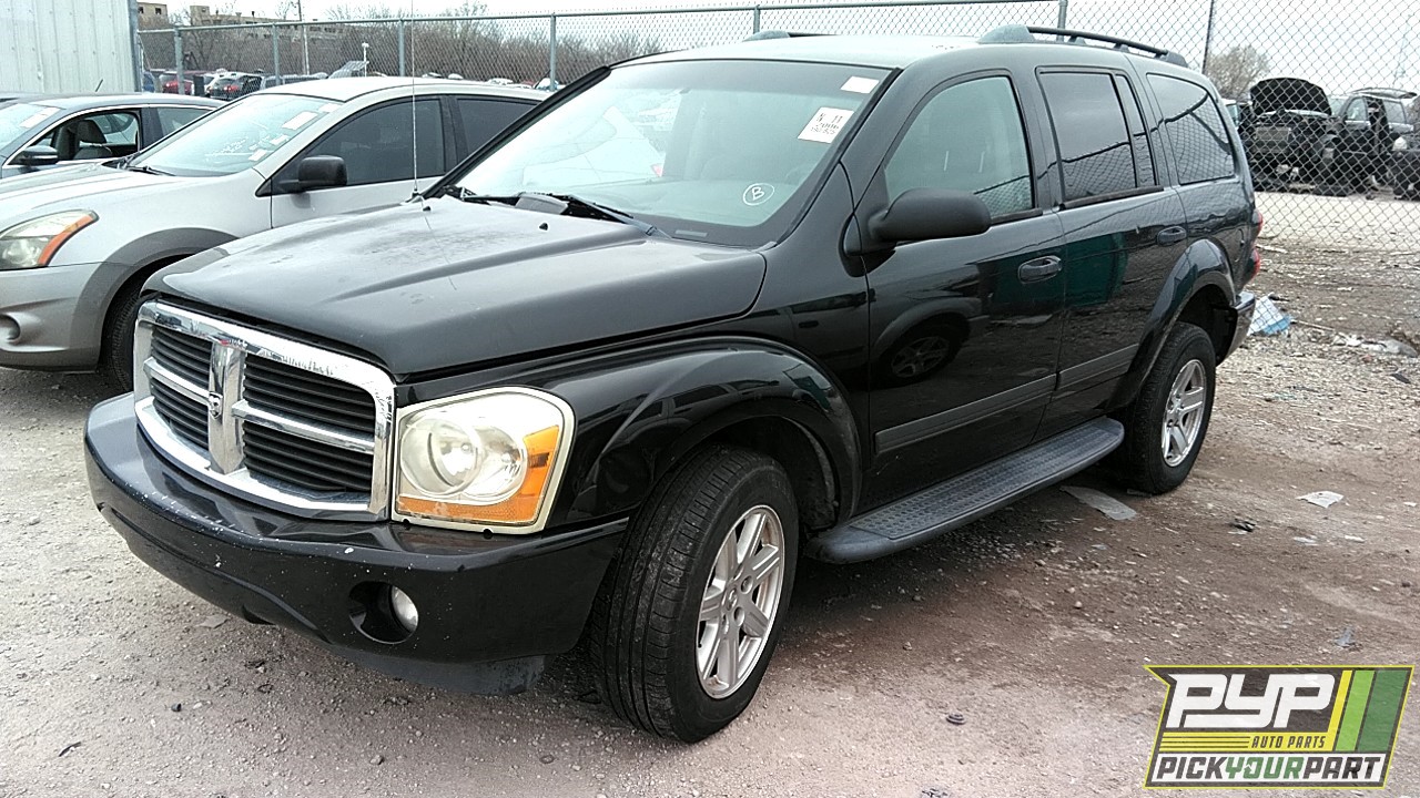 2006 DODGE DURANGO available for parts