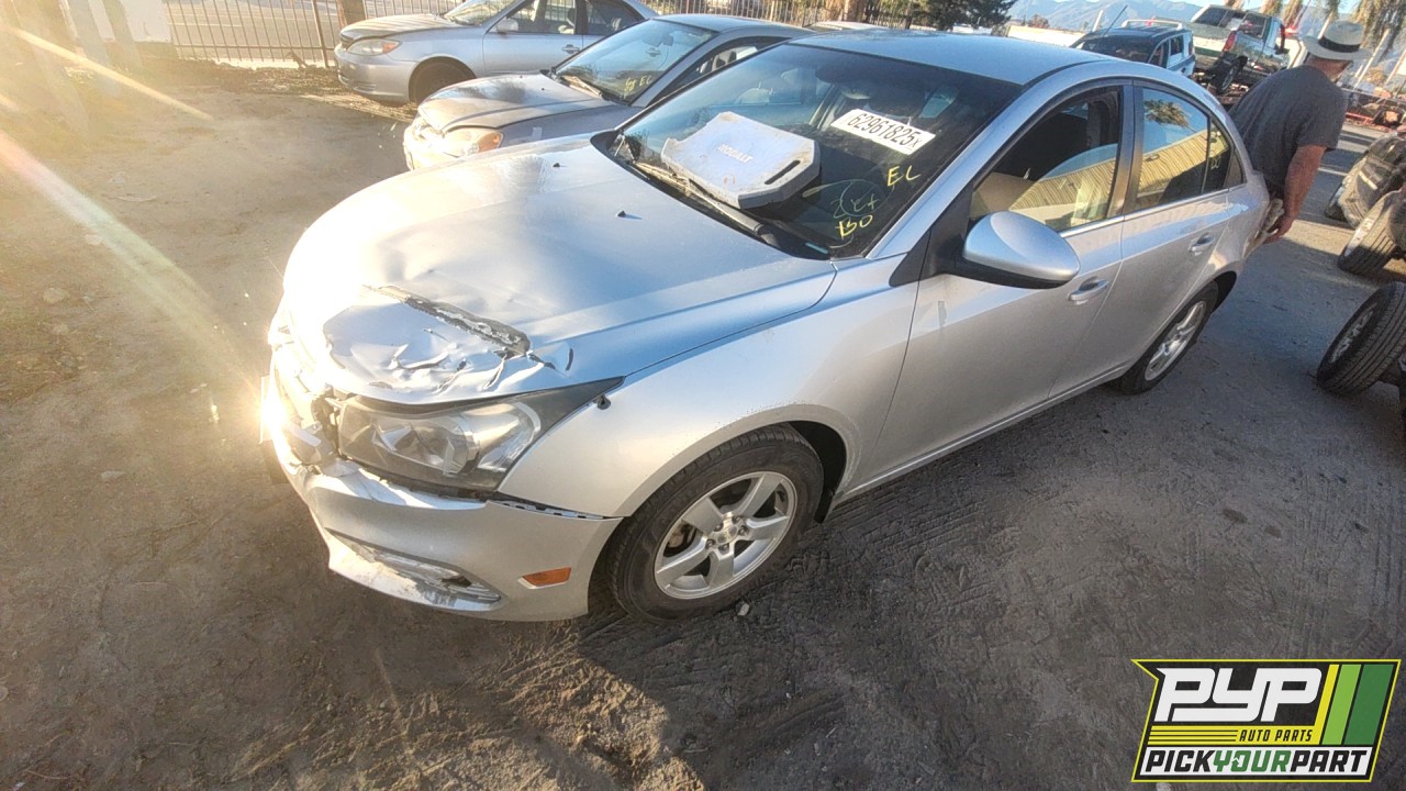 2015 CHEVROLET CRUZE partes disponibles