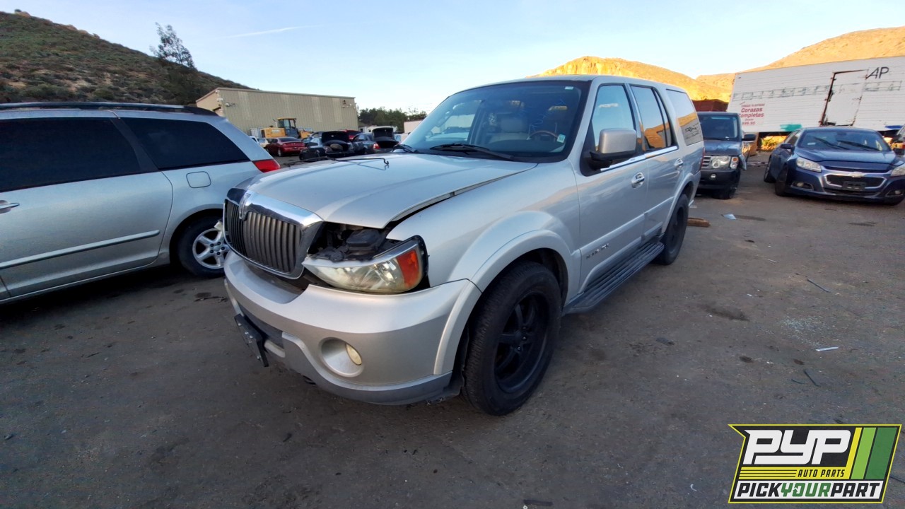 2004 LINCOLN NAVIGATOR partes disponibles