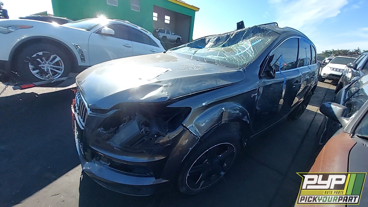 2014 AUDI Q7 available for parts