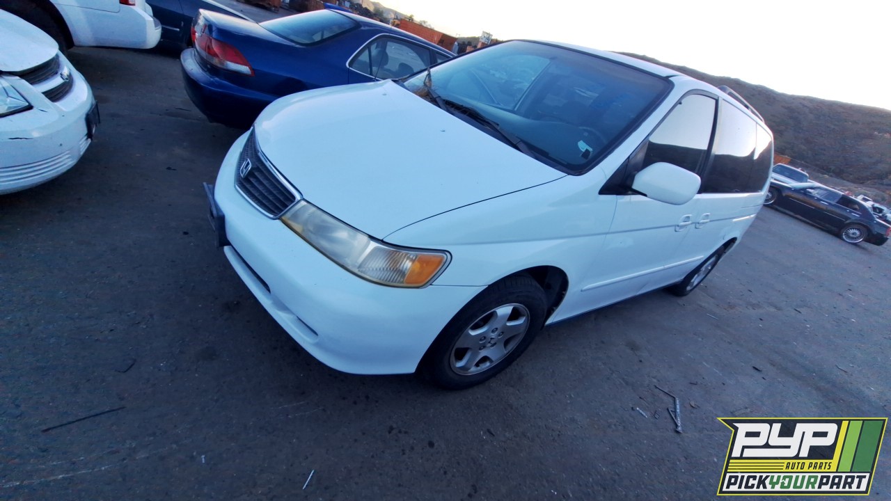 2000 HONDA ODYSSEY available for parts