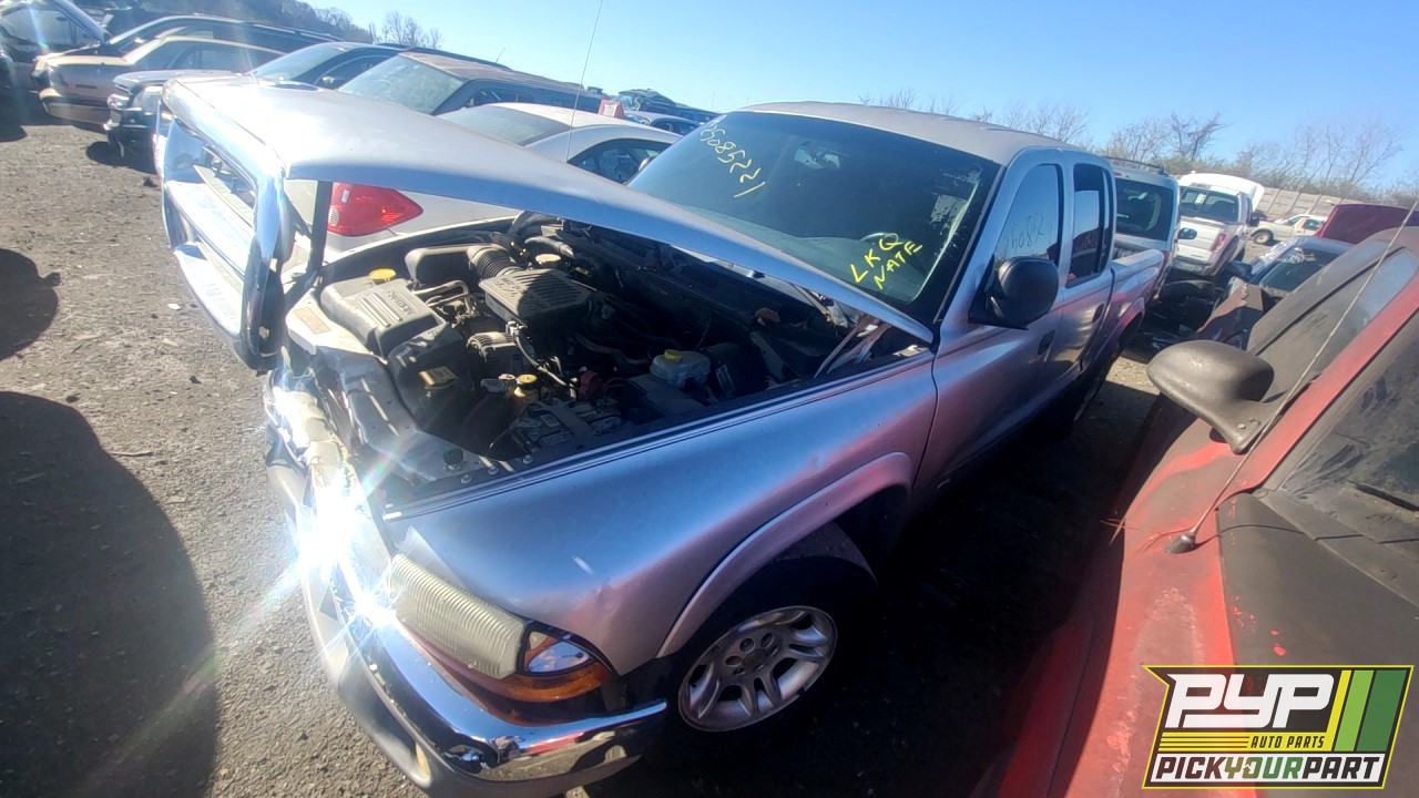 2004 DODGE DAKOTA partes disponibles