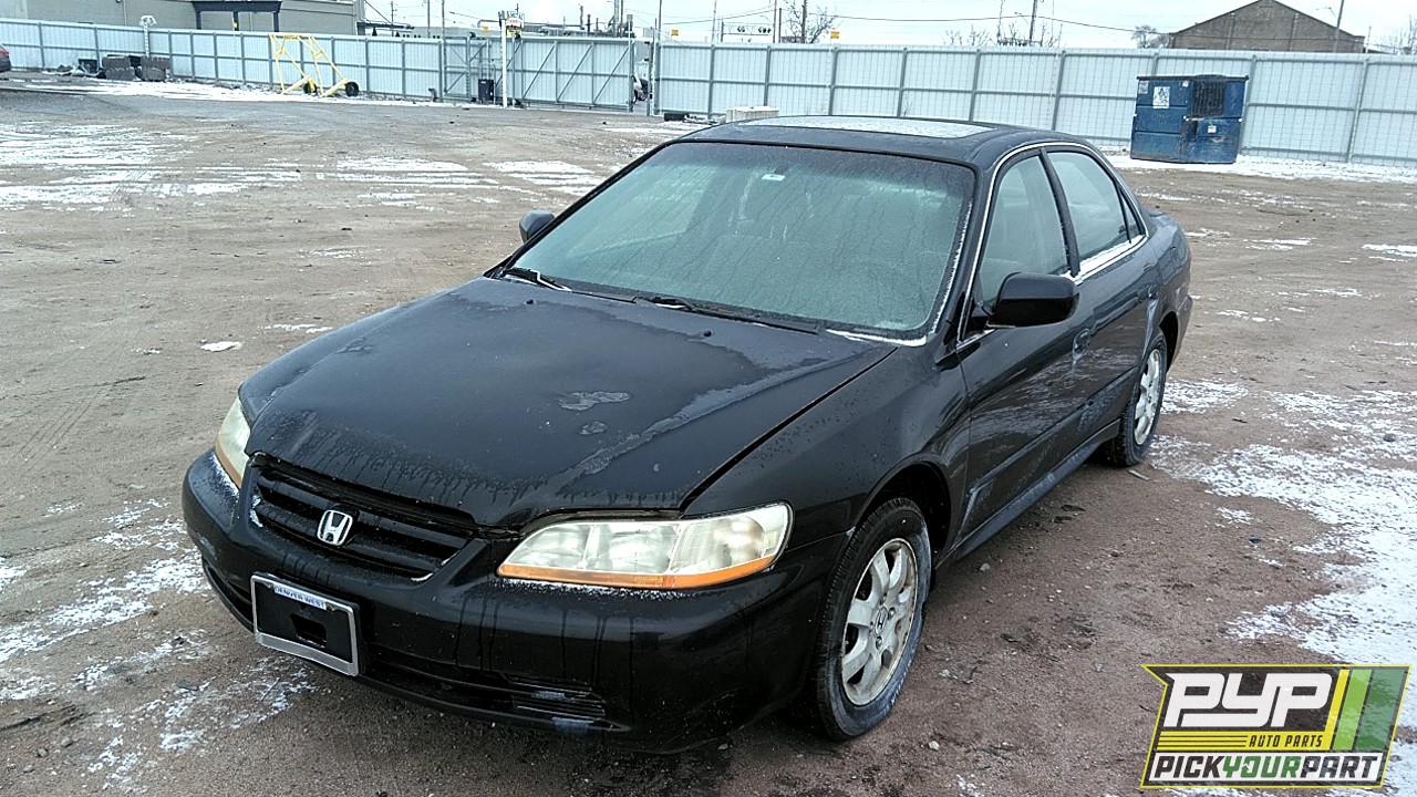 2001 HONDA ACCORD available for parts