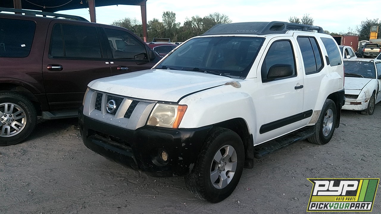 2005 NISSAN XTERRA partes disponibles