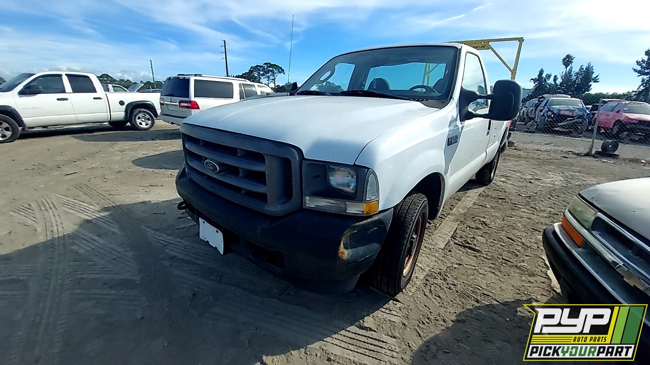 2004 FORD F-250 SUPER DUTY partes disponibles