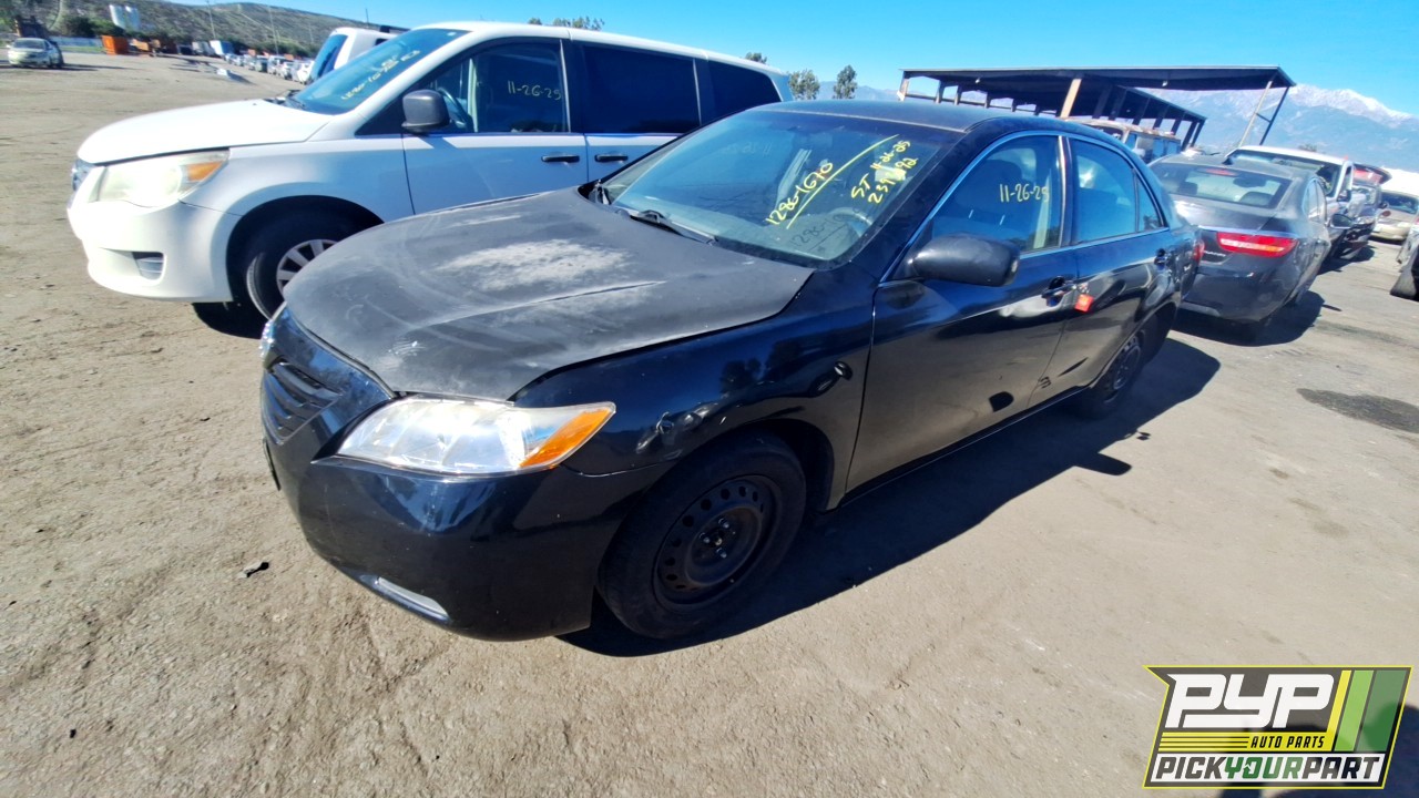 2007 TOYOTA CAMRY partes disponibles