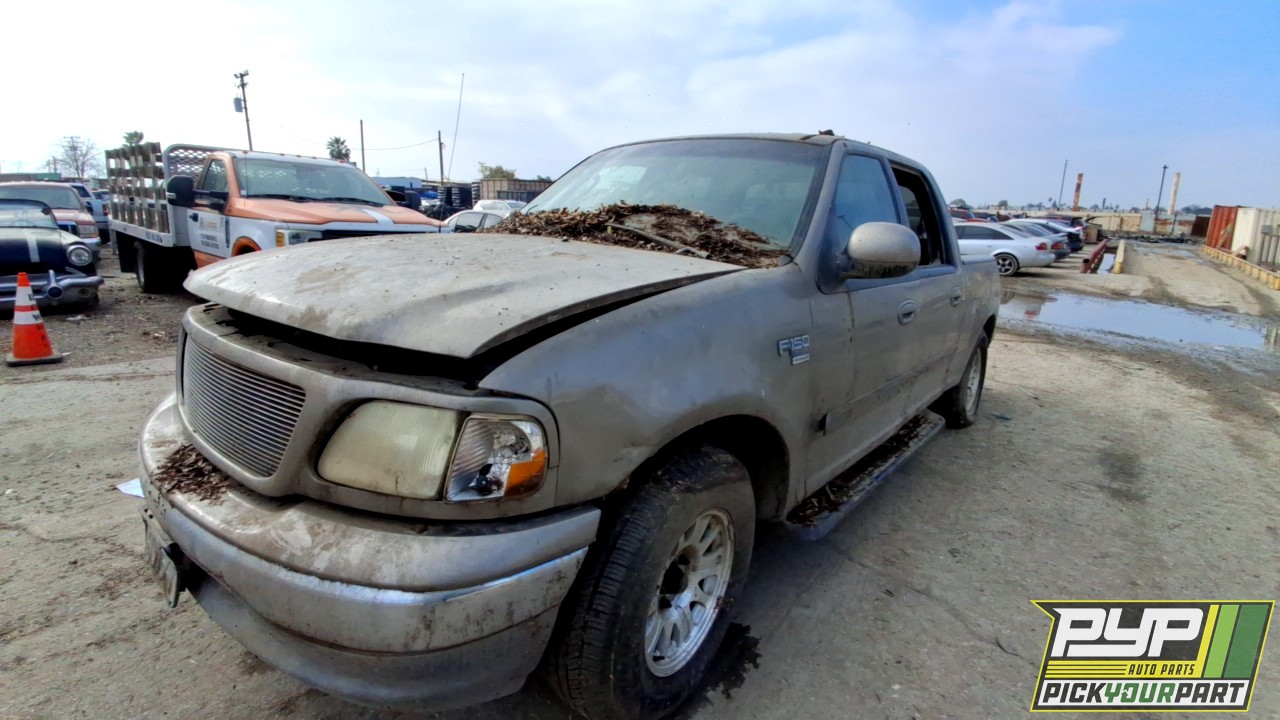 2002 FORD F-150 available for parts