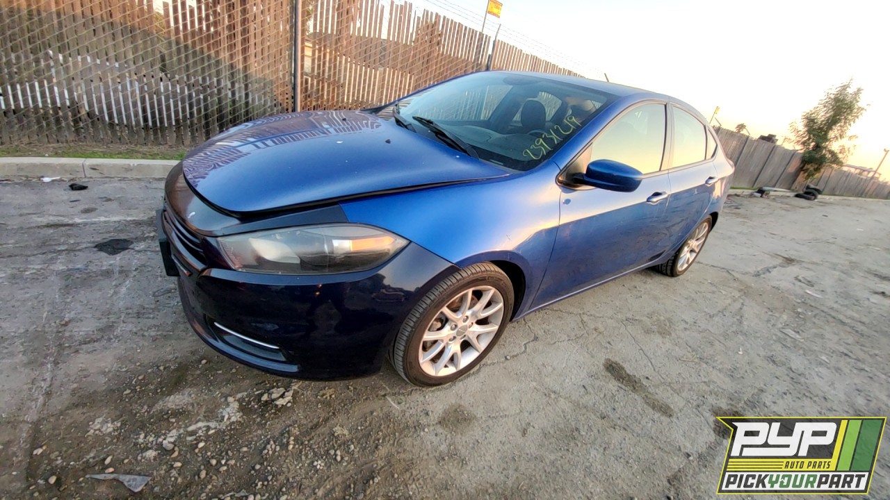 2013 DODGE DART partes disponibles