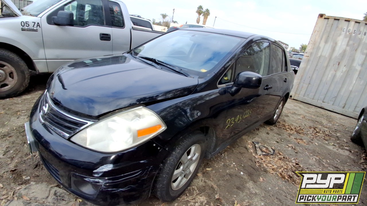 2011 NISSAN VERSA available for parts