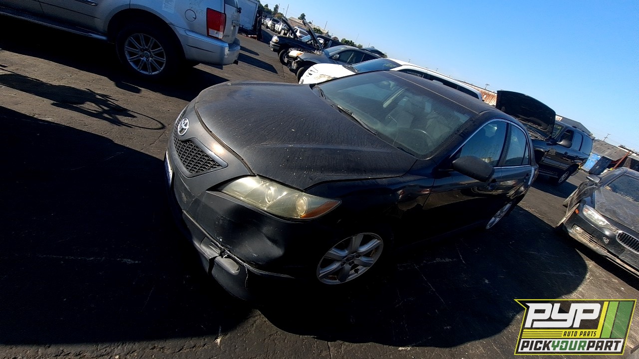 2007 TOYOTA CAMRY partes disponibles