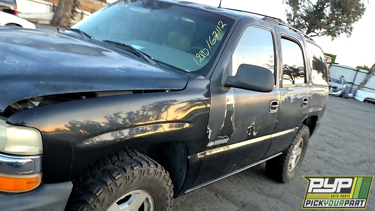 2002 CHEVROLET TAHOE partes disponibles