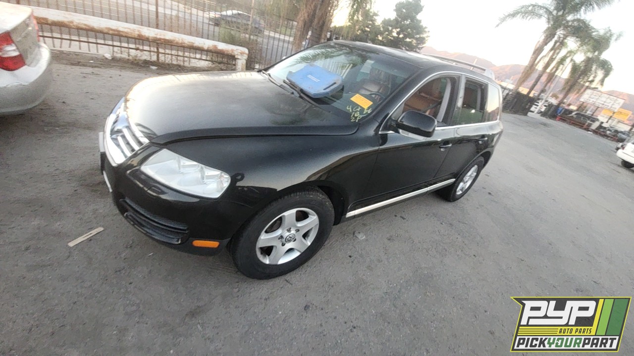 2004 VOLKSWAGEN TOUAREG partes disponibles