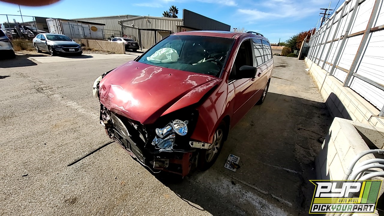 2006 HONDA ODYSSEY partes disponibles