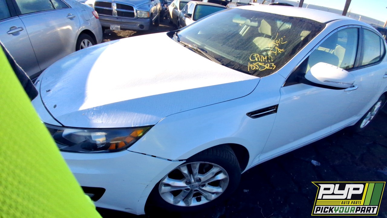 2012 KIA OPTIMA available for parts