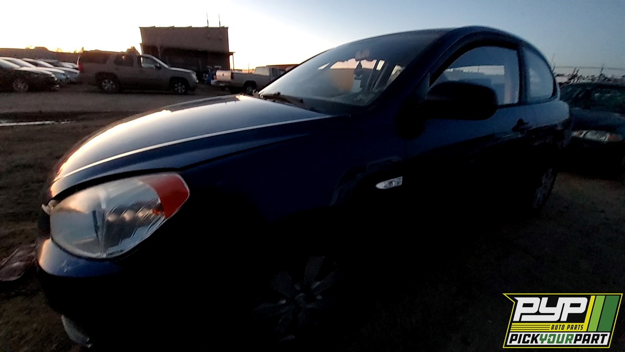 2010 HYUNDAI ACCENT available for parts