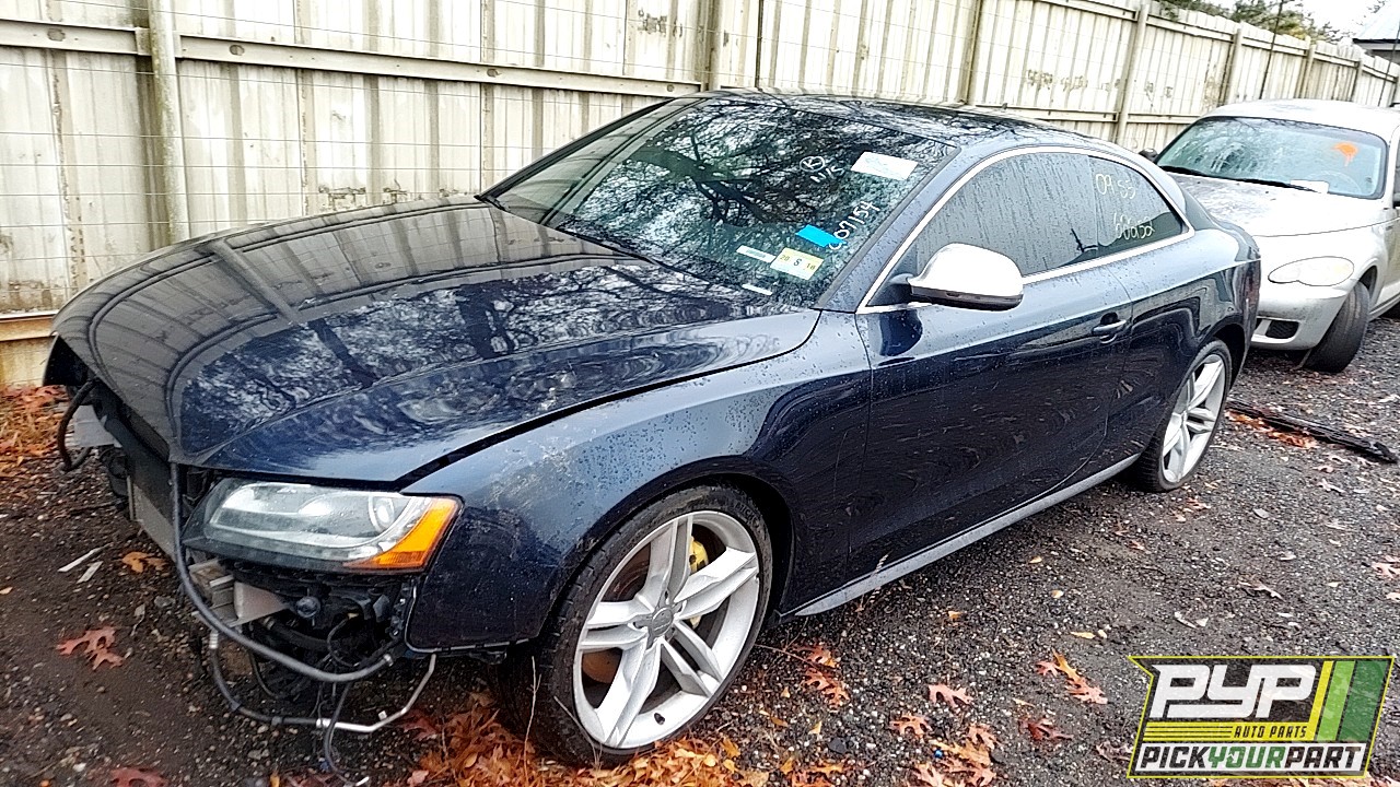 2009 AUDI S5 partes disponibles