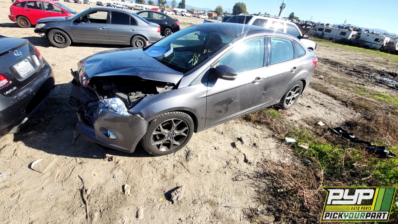2014 FORD FOCUS available for parts
