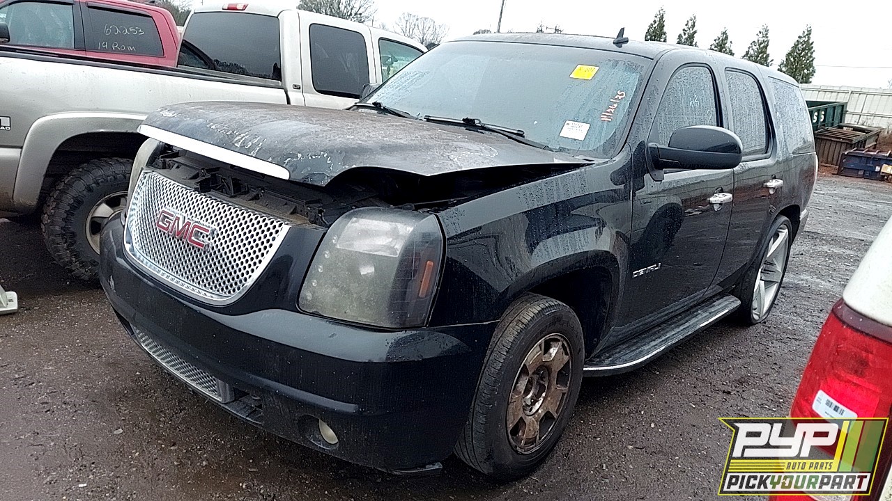 2010 GMC YUKON partes disponibles