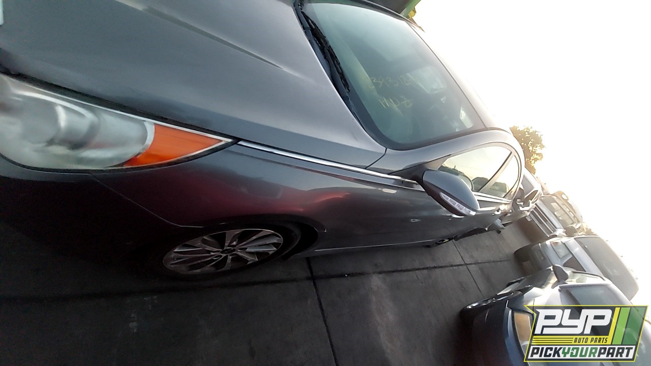2014 HYUNDAI SONATA partes disponibles