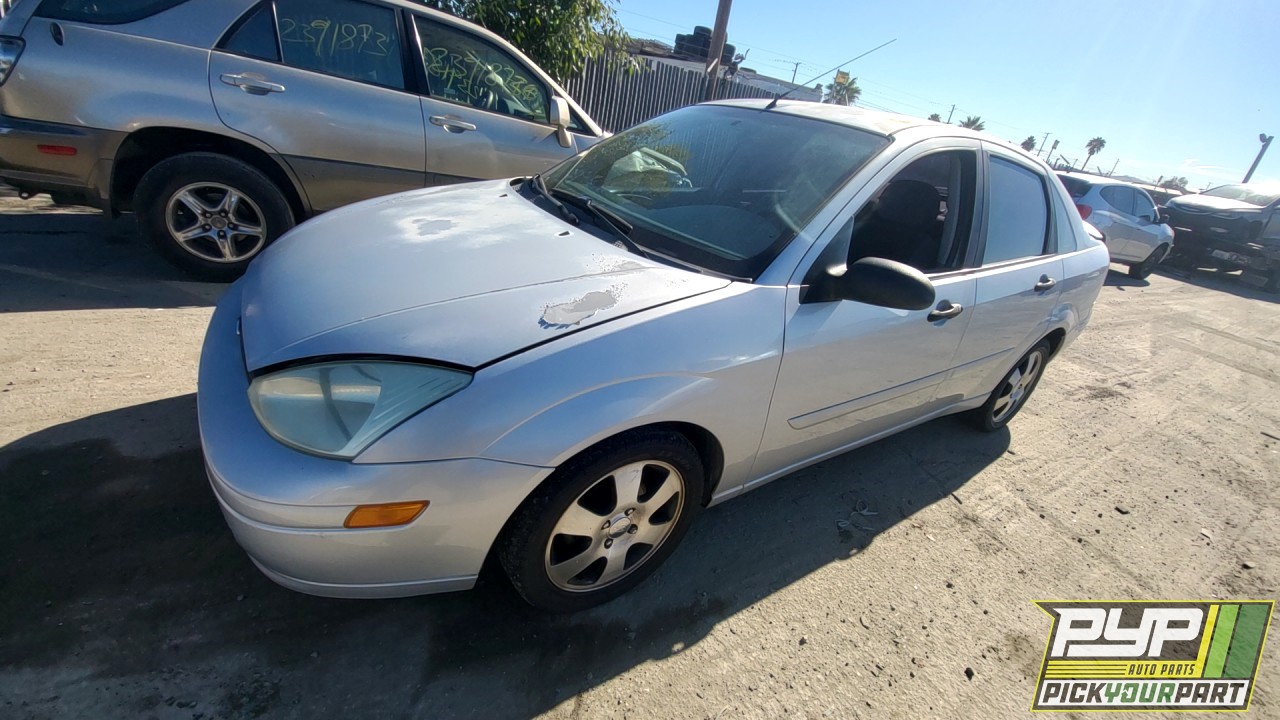 2002 FORD FOCUS partes disponibles