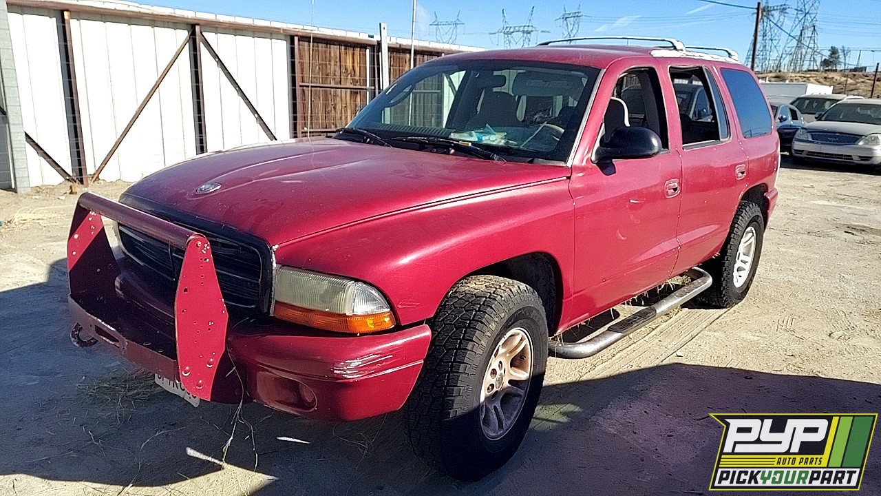 2003 DODGE DURANGO available for parts