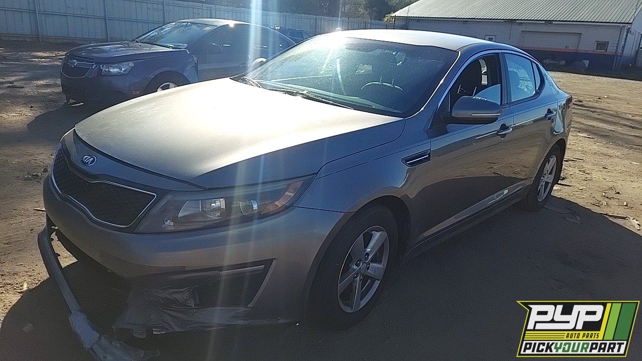 2015 KIA OPTIMA available for parts