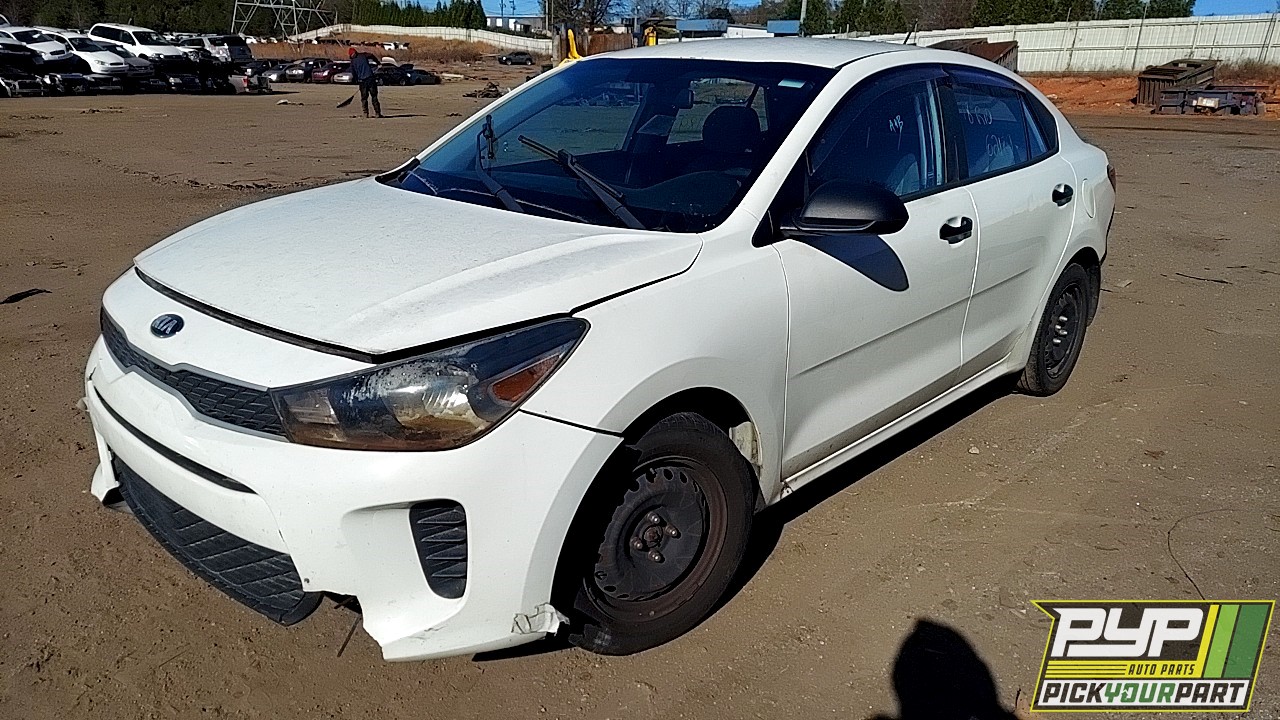 2018 KIA RIO partes disponibles