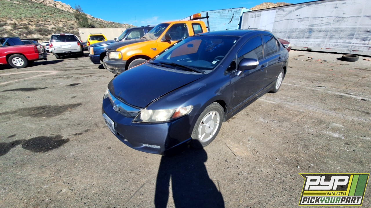 2009 HONDA CIVIC partes disponibles