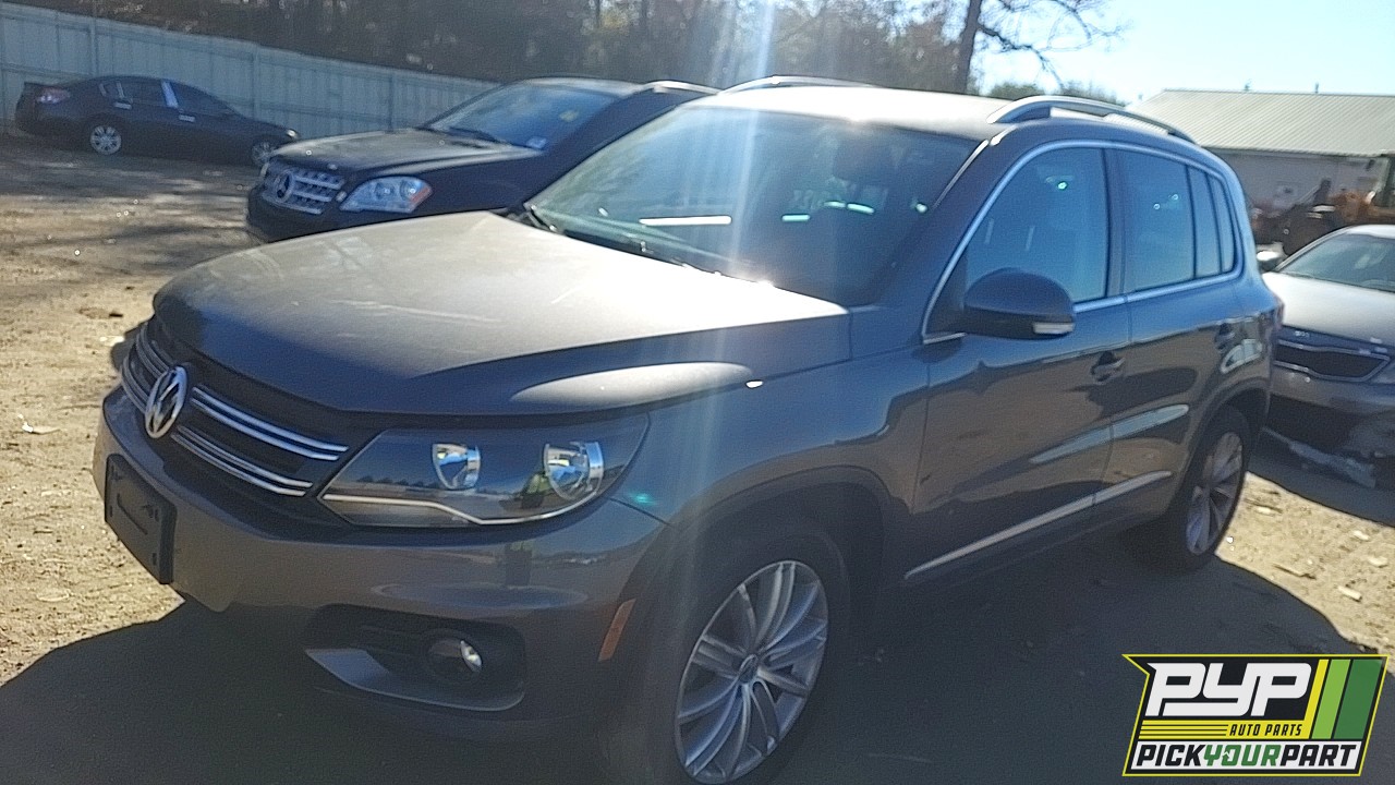 2014 VOLKSWAGEN TIGUAN partes disponibles