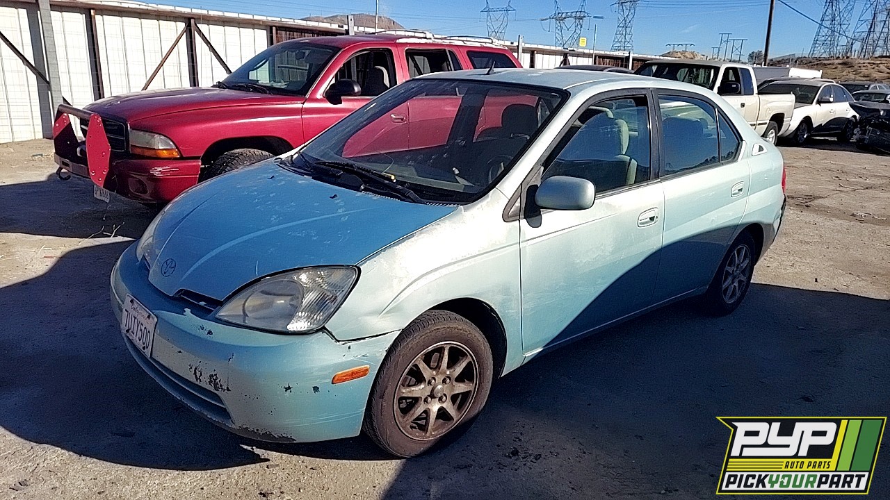 2001 TOYOTA PRIUS partes disponibles