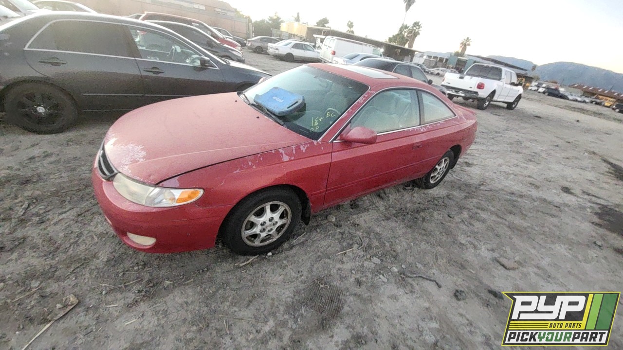 2001 TOYOTA SOLARA available for parts