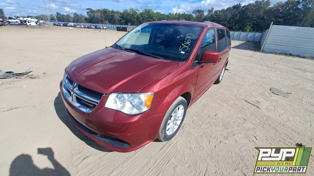 2015 DODGE GRAND CARAVAN available for parts