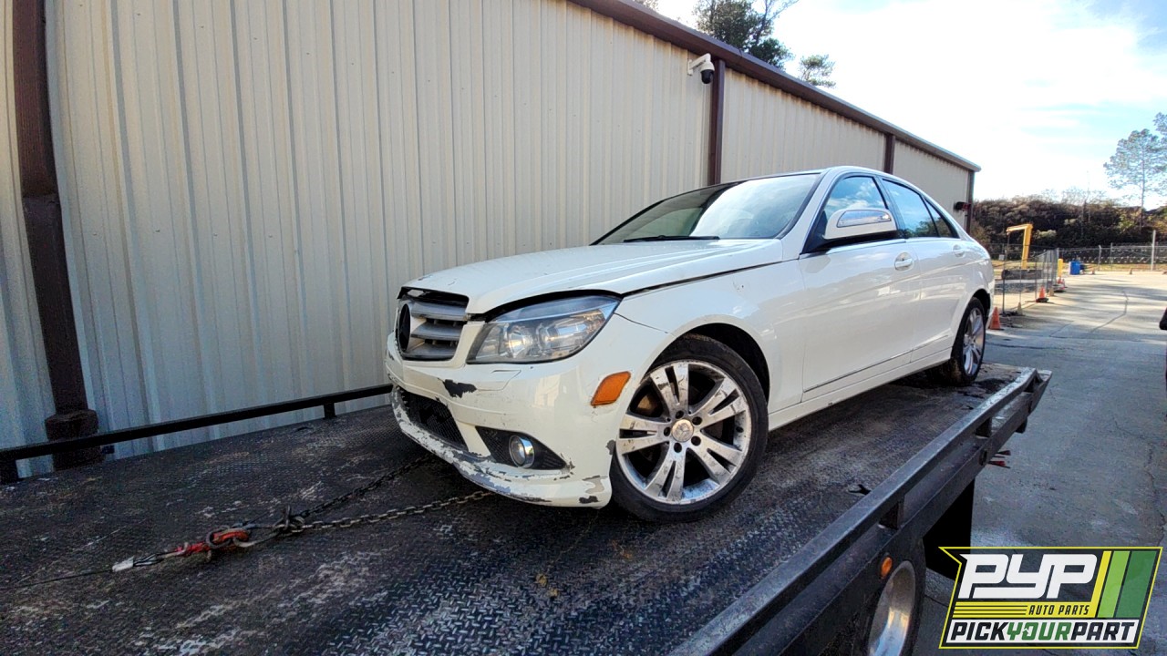 2009 MERCEDES-BENZ C300 available for parts