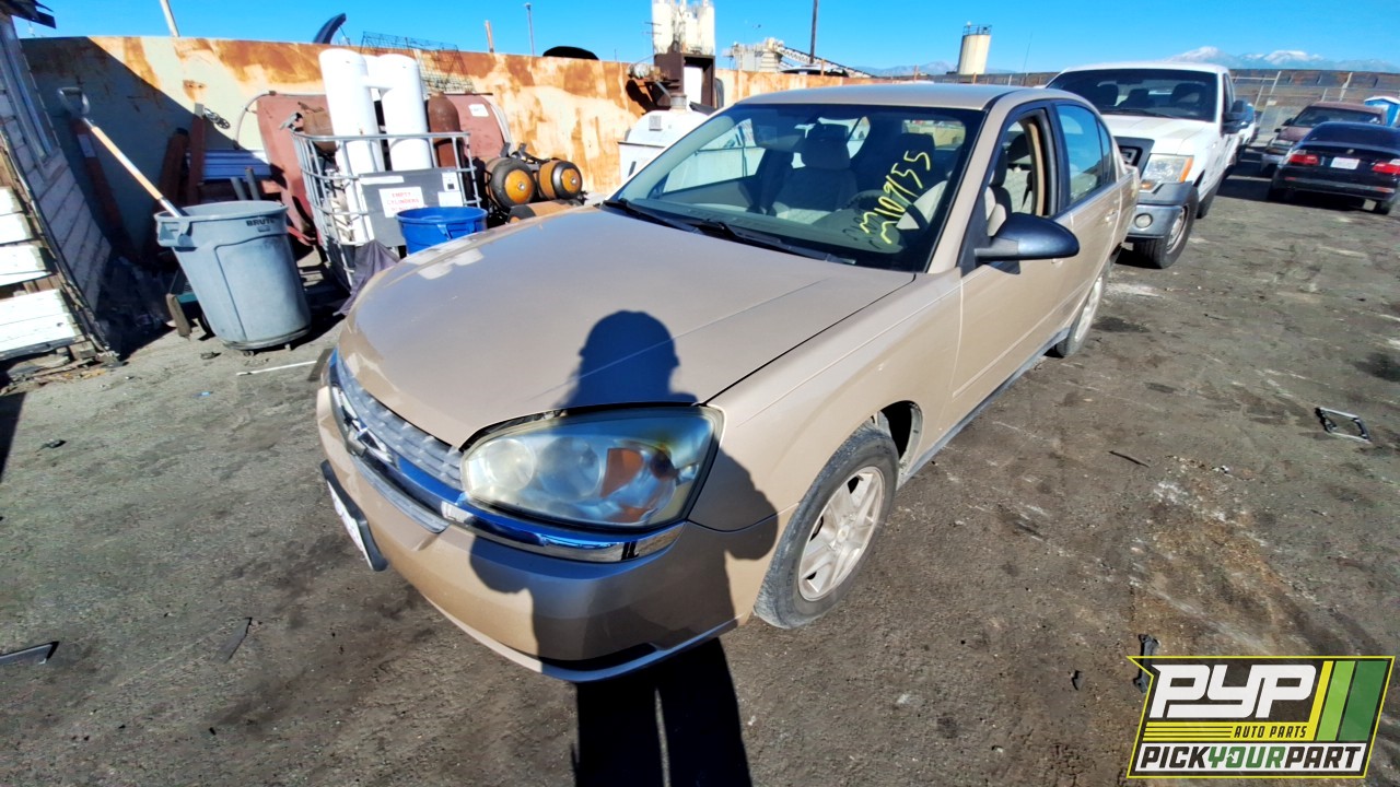 2005 CHEVROLET MALIBU partes disponibles