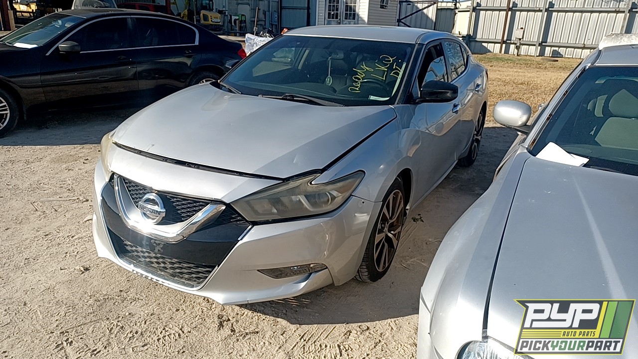 2016 NISSAN MAXIMA partes disponibles