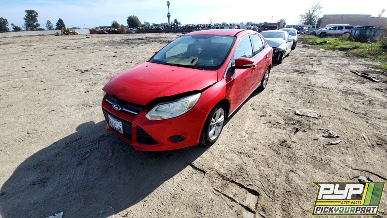 2014 FORD FOCUS available for parts