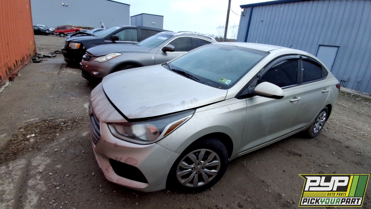 2018 HYUNDAI ACCENT available for parts