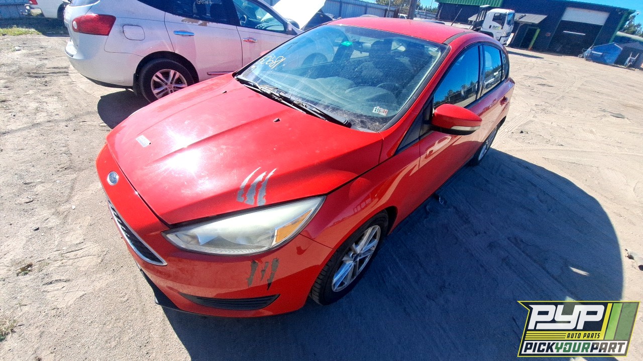 2015 FORD FOCUS available for parts