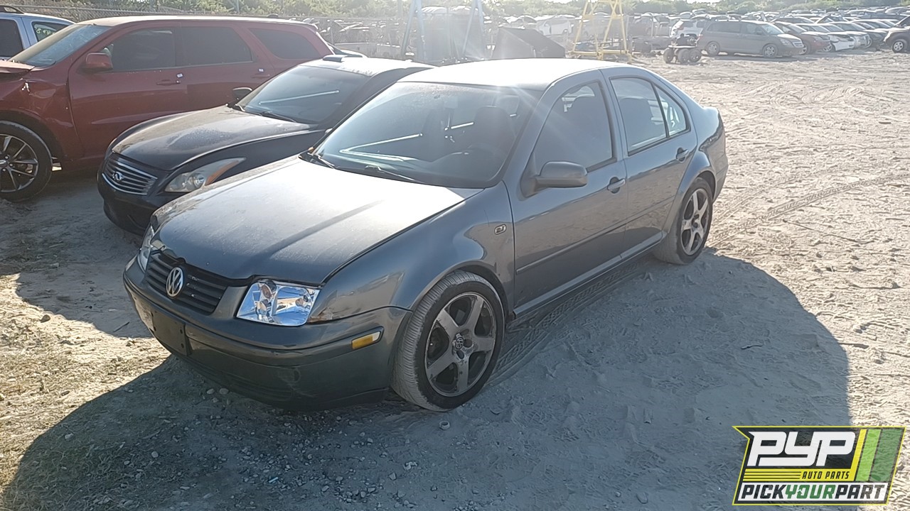 2003 VOLKSWAGEN JETTA partes disponibles