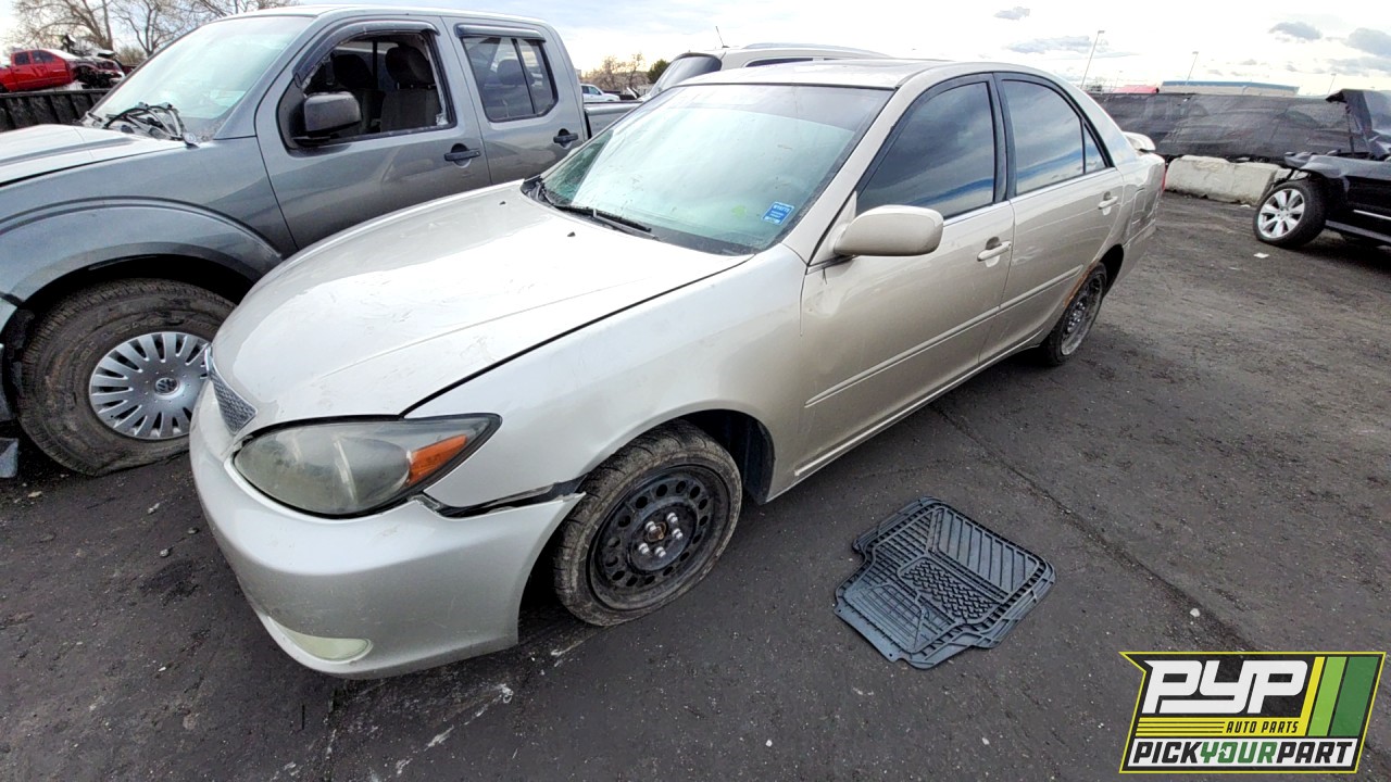 2004 TOYOTA CAMRY available for parts