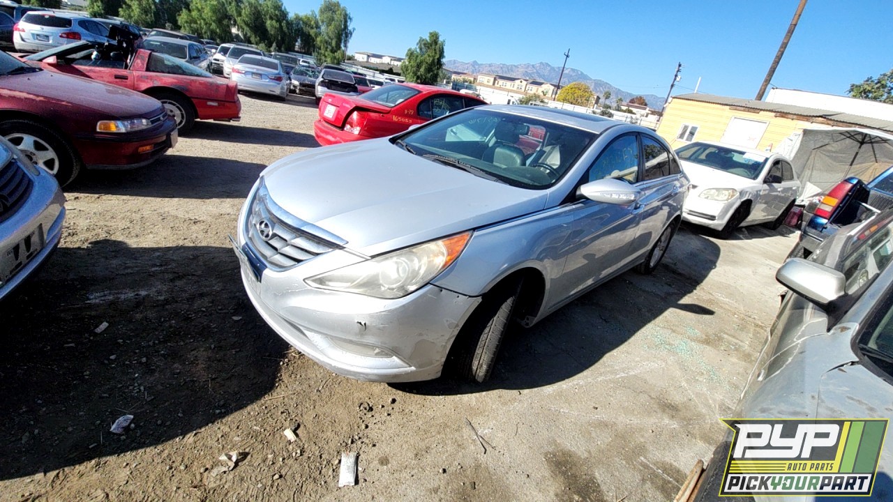 2011 HYUNDAI SONATA available for parts