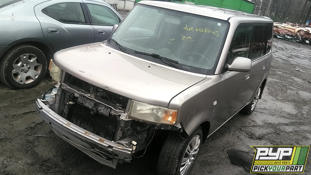2005 SCION XB partes disponibles