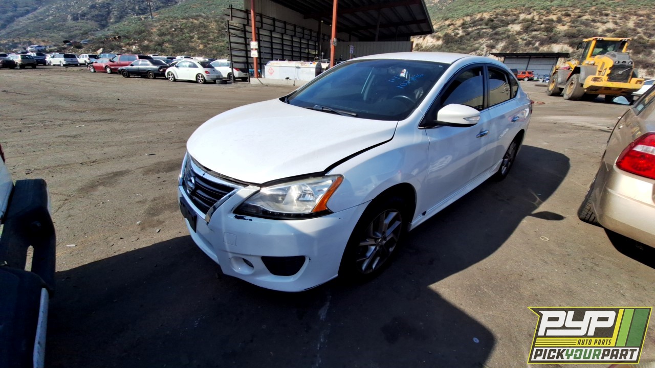 2015 NISSAN SENTRA available for parts