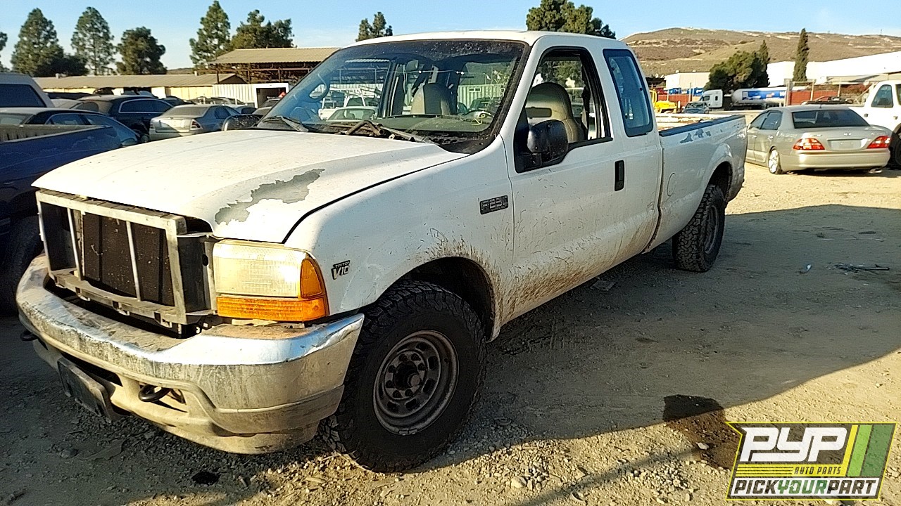 2001 FORD F-250 SUPER DUTY partes disponibles