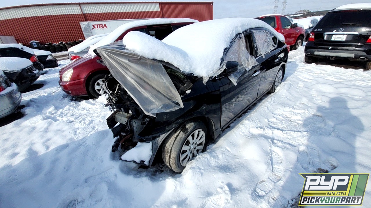 2017 NISSAN SENTRA partes disponibles